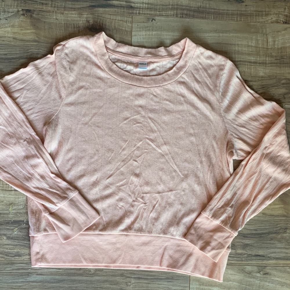 Light Pink Long Sleeve